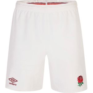 2023-2024 England Rugby Home Replica Shorts (White)