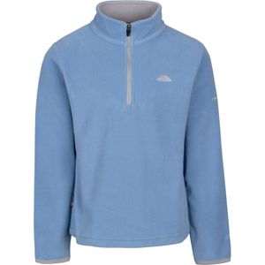 Trespass Kinderen/meisjes Sybil Micro Fleece (104) (Denim Blauw)