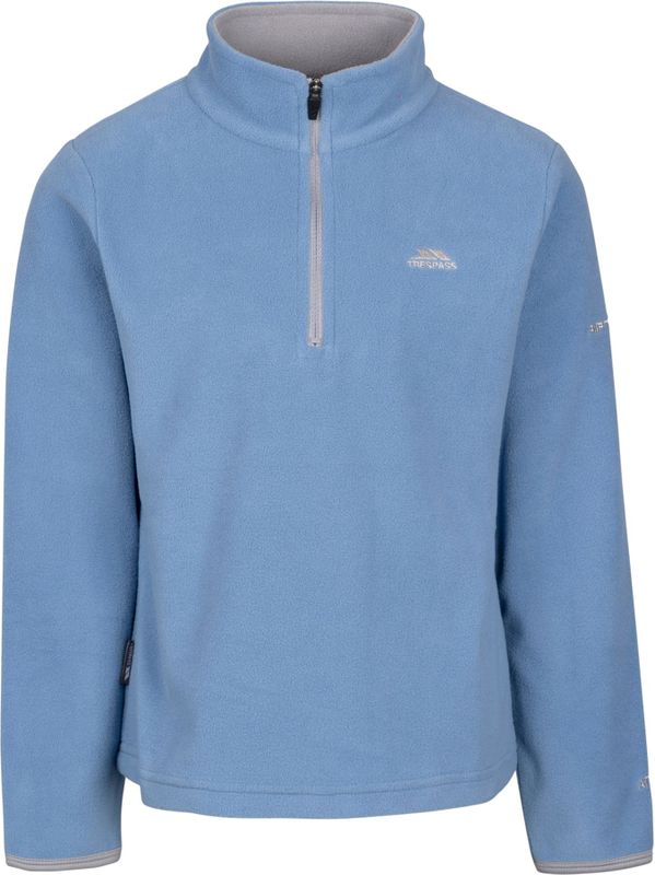 Trespass Kinderen/meisjes Sybil Micro Fleece (104) (Denim Blauw)