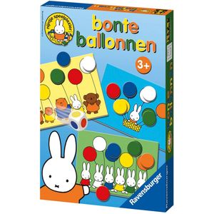 Ravensburger Nijntje Bonte Ballonnen Spel - Leer kleuren kennen - Geschikt voor 1-4 spelers