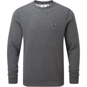 TOG24 Heren Mellor Sweatshirt met ronde hals (6XL) (Donkergrijs mergel)