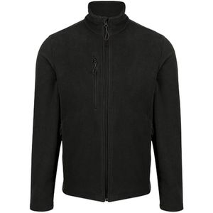 Regatta Heren Eerlijk Gemaakt Gerecycled Fleece Jasje (XL) (Zwart)