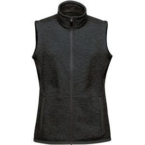 Stormtech Dames/Dames Avalanche Pure Earth Full Zip Gilet (XS) (Zwarte Heide)