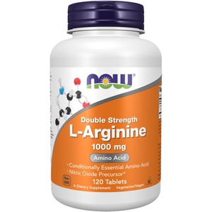 Now Foods - L-Arginine 1000 mg - 120 tabletten