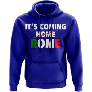 Italy Its Coming Rome Hoody (Royal)