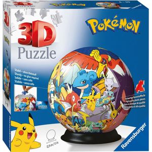 Pokémon Bal - 3D Puzzel (72 stukjes)