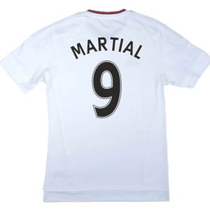 Manchester United 2015-16 Away Shirt ((Excellent) M) (Martial 9)