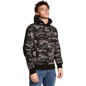 Crosshatch Heren Cyler Hoodie (S) (Zwart)