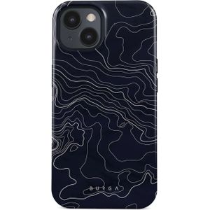 Burga Case Dual Layer Drifting Shores Line Art iPhone 15 Plus