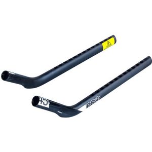 PRO Missile Evo Carbon Ski-Bend Clip-On Opzetstuur - Zwart