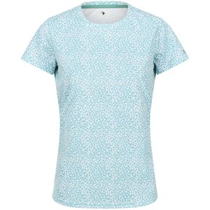 Regatta Dames/Dames Fingal Editie Ditsy Print T-shirt (40 DE) (Bristol Blauw)