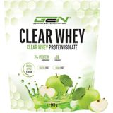 Clear Whey Isolaat - Eiwitshake - Proteïne Ranja - Appel smaak - 30 Servings - 900 g - 24g proteïne per serving - Verfrissend proteïne shake