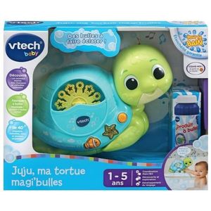Badspeelgoed Vtech Baby Juju ma tortue magi bulles