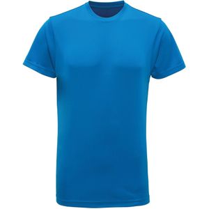 TriDri Gerecycleerd heren Performance T-shirt (S) (Saffierblauw)
