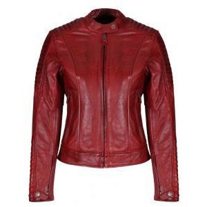 Motogirl Valerie Kevlar Jacket Red size XXL