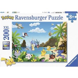 Pokémon Puzzel (200 stukjes, XXL)