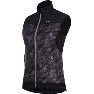 bodywarmer P-Painted Bird dames polyester grijs mt 44