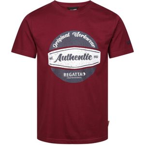 Regatta Heren Origineel Workwear Katoenen T-Shirt (XS) (Bourgondië)