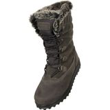 Mountain Warehouse Dames/Dames Vostok Leren Sneeuwlaarzen (38 EU) (Grijs)