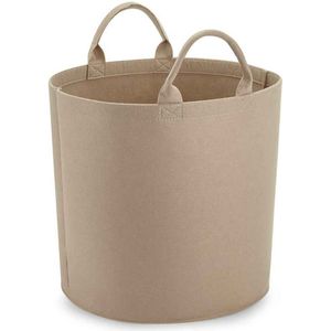 Bagbase Vilten wasmand (40 cm x 40 cm) (Zand)