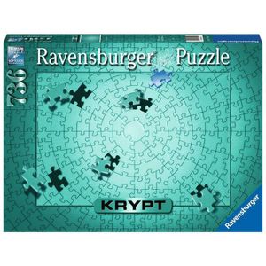 Ravensburger Krypt Metallic Mint Puzzel (736 Stukjes, Zonder Thema)