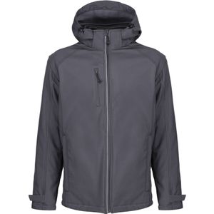 Regatta Heren Erasmus 4 In 1 Jas Soft Shell (M) (Afdichting Grijs)