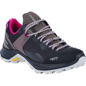 Grisport Dames/dames Trident suède wandelschoenen (41 EU) (Grijs/Zwart)