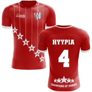 2022-2023 Liverpool 6 Time Champions Concept Football Shirt (Hyypia 4)