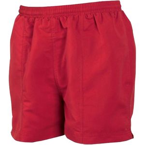 Tombo Teamsport Dames/dames All Purpose Lined Sports Shorts (Large) (Rood)