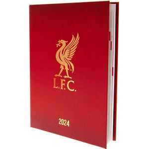 Liverpool FC 2024 A5 Agenda  (Rood/Goud)