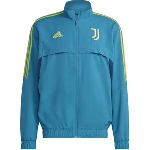 2022-2023 Juventus Presentation Jacket (Active Teal)