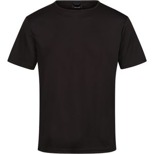 Regatta Heren Pro Reflecterend Vochtafvoerend T-shirt (S) (Zwart)