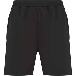 Finden & Hales Gebreide Sweat Shorts Kinderen/Kinderen (128) (Zwart)