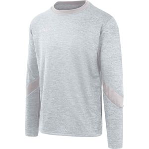 McKeever Unisex Core 22 Sweatshirt voor volwassenen (L) (Grijs)