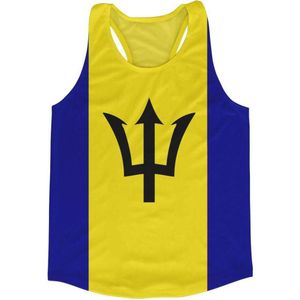 Barbados Flag Running Vest