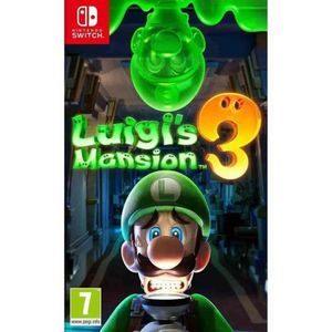 Videogame voor Switch Nintendo Luigi's Mansion 3