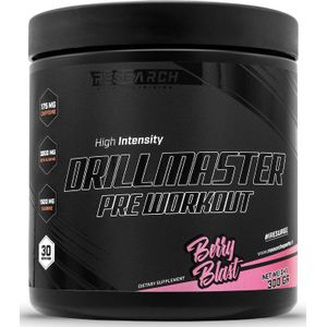 Research Drillmaster Pre-Workout - 17 servings - Berry