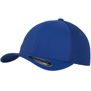 Flexfit Tactel Mesh Panel Baseball Cap (L-XL) (Koningsblauw)