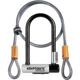 Kryptonite KryptoLok Mini-7 Beugelslot + Kabel 4' Flex