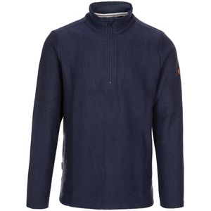 Trespass Heren Taddingley Half Zip Sweatshirt (L) (Marine)
