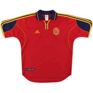 Spain 1999-02 Home Shirt ((Excellent) M)