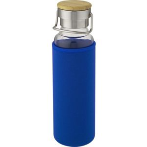 Avenue Thor glazen waterfles  (Blauw)