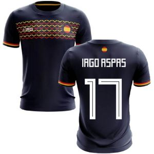 2022-2023 Spain Away Concept Football Shirt (Iago Aspas 17)