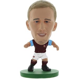 West Ham United FC Tomas Soucek SoccerStarz Voetbalbeeldje  (Veelkleurig)