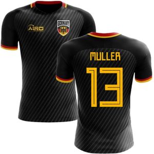 2022-2023 Germany Third Concept Football Shirt (Muller 13)