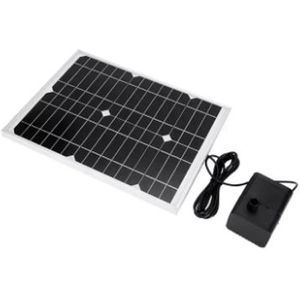 Heissner solar fontein pomp set 250 l/u