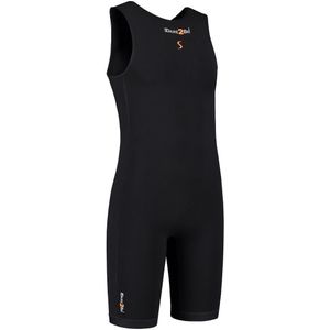 Dare2Tri Swimskin FlyerS Sleeveless Tri Suit - Men - Black - XS