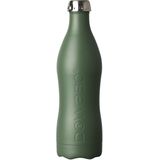 Dowabo drinkfles Earth Collection enkelwandig Olive - 1200 ml - Groen
