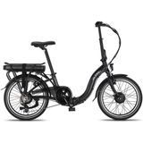 Altec Comfort E-bike Vouwfiets 20 inch 7v Mat Zwart