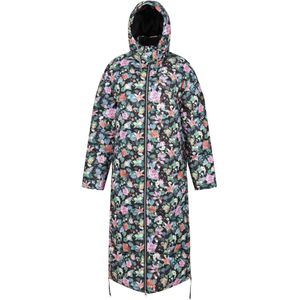 Regatta Womens/Ladies Christian Lacroix Milhaud Floral Longline Padded Jacket